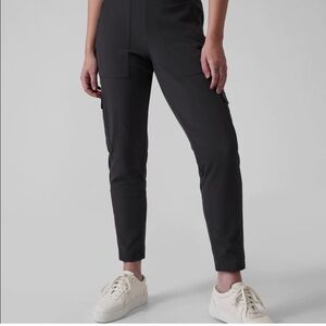 Athleta Lined Chelsea Cargo Pants